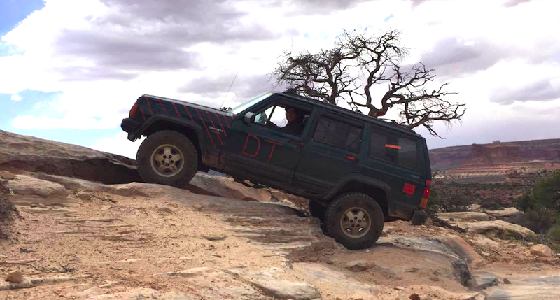 Illustration for article titled How My $600 Craigslist Jeep Outclassed Brand New Jeeps On The Trails Of Moab